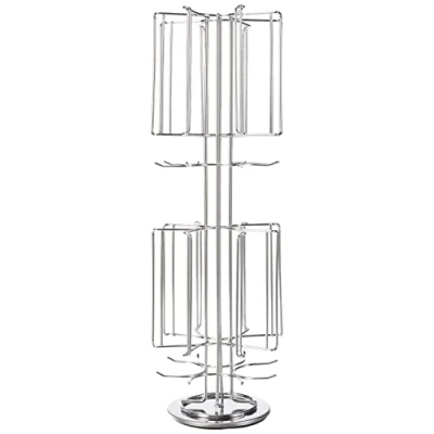 Image of Xavax &quot;Rondello Coffee Capsule Rack for Dolce Gusto SilverChrome