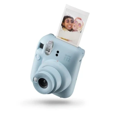 Image of instax mini 12 camera, PASTEL BLUE