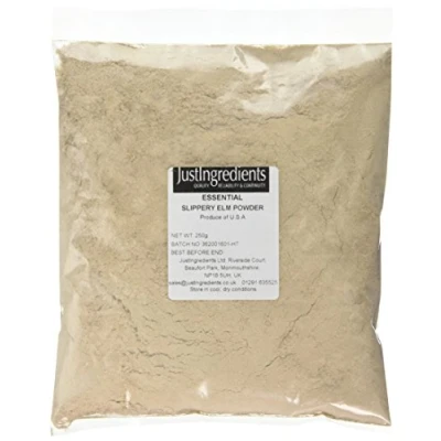 Image of JustIngredients Essentials Slippery Elm Powder 250 g