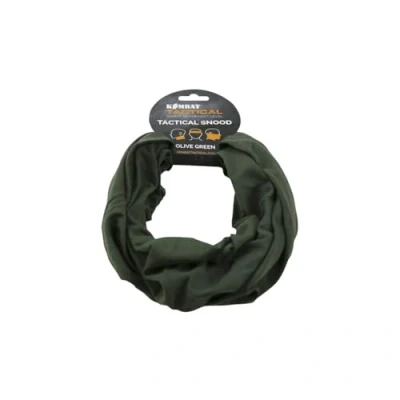 Image of Kombat UK Tactical Snood Olive Green