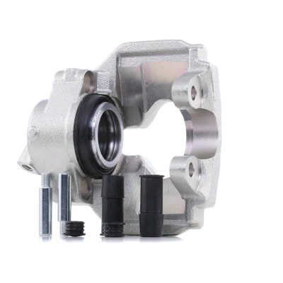 Image of 7H0615123A, 7H0615123C, 7L6615123F Brake caliper HELLA 8AN 355 793 271 Grey Cast Iron without holder VOLKSWAGEN: Transporter 5, 5