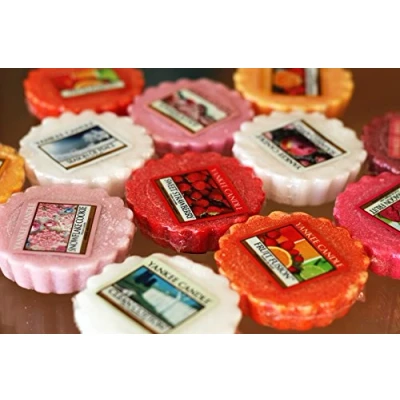 Image of Yankee Candle Mix of 10 Wax Melt Tarts
