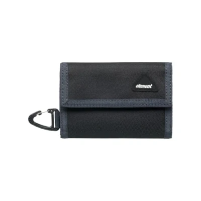 Image of Element Dreifach Faltbares Wallet, Men&#039;s, Size: One Size, Black