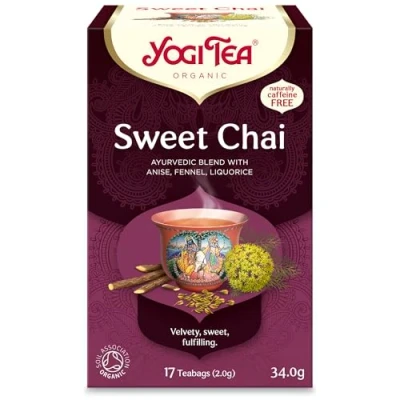 Image of Yogi Tea Sweet Chai 17bag x 1 Box