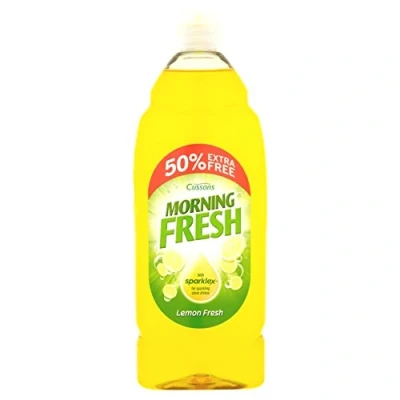 Image of Morning Fresh Washing Up Liquid Lemon 675ml +50% Free