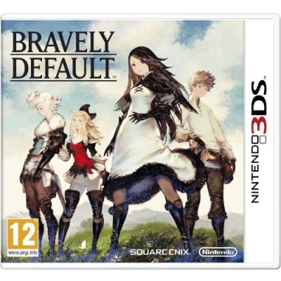 Image of Bravely Default (3DS)