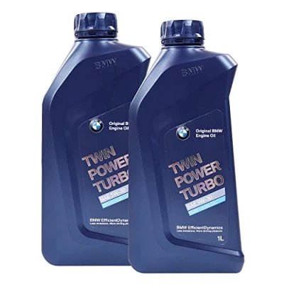 Image of Original BMW Engine Oil 2x 5 W 30 Twin Power Turbo Longlife 04