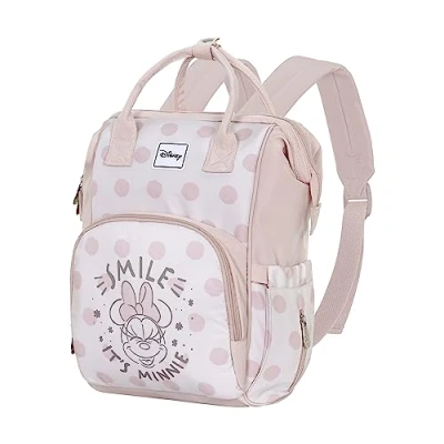 Image of Disney Minnie Mouse Dear Mommy Backpack, Salmon