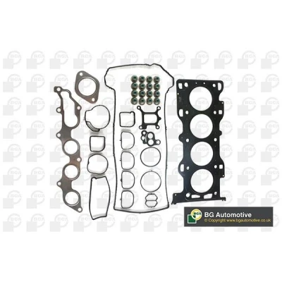 Image of 1151934, 1S7G6013AA, 1S7G6K260AA gasket Set, cylinder head BGA HK5745 with FORD: Focus 2, C Max, VOLVO: V50