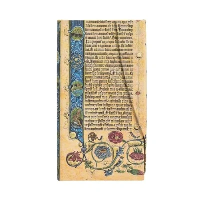 Image of Paperblanks Hardcover Journal Genesis Lined Slim (100 x 180 mm) (Gutenberg Bible)