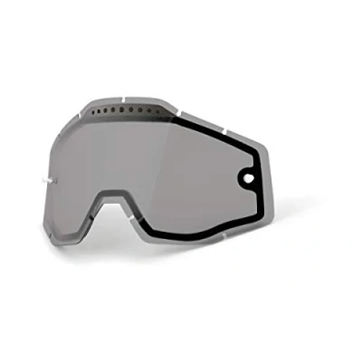 Image of 100% Racecraft/Accuri/Strata Vented Dual Pane Lens Anti Fog, Smoke, One Size