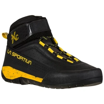 Image of La Sportiva Men&#039;s Tx Canyon Track Shoe, Black Yellow, 10 UK