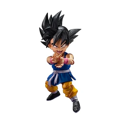 Image of S.H. Figuarts Dragon Ball GT Son Goku Approx. 3.1 inches (80 mm), ABS &amp; PVC Pre Painted Action Figure