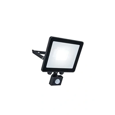 Image of Lutec Tec30 LED Louvre Flood Light with Pir Sensor