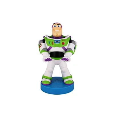 Image of Cable Guys Disney Toy Story Buzz Lightyear Gaming Accessories Holder &amp; Phone for Most Controller (Xbox, Play Station, Nintendo Switch)