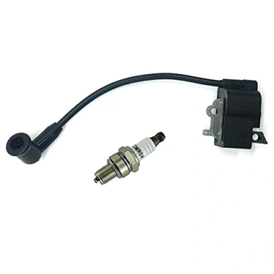 Image of Ignition Coil with Spark Plug Suitable for Stihl MS231 MS231C MS251 MS251C MS261C Chainsaw 1141 400 1307