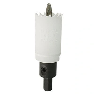 Image of 29mm HSS Hole Saw Holesaw Bi Metal Blade Cutter Drill And Adaptor Arbor
