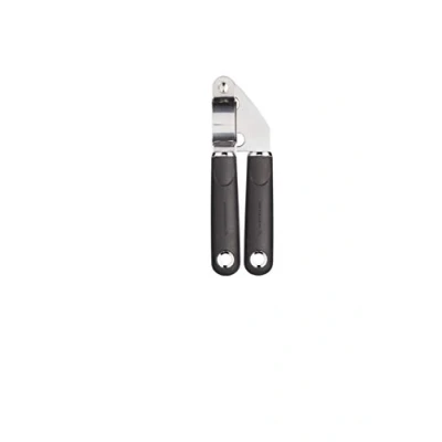 Image of MasterClass Soft Grip Stainless Steel Garlic Press