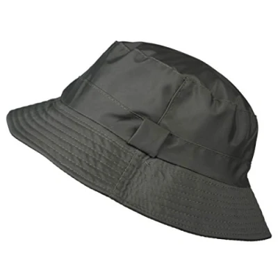 Image of Toutacoo, Bucket Rain Hat Grey Size L