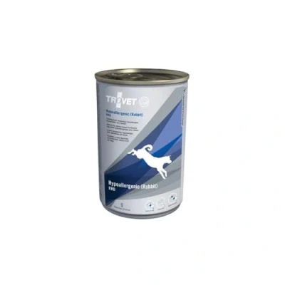 Image of TROVET Hypoallergenic RRD (Rabbit) Dog 6 x 400g Tins