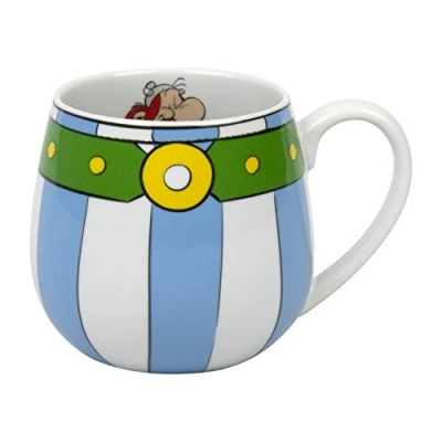 Image of Könitz Porzellan 11 1 143 2053 Multi Colour Tea 1pc (S) Mug and Bowl Mug/Cup (Tea, Single, 0.42 L, Multicolor, Porcelain, pc (S))