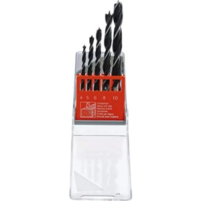 Image of BGS Diy 2017 Wood Drill Set 4 10 mm 5 pcs.