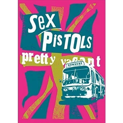 Image of Sex Pistols Pretty Vacant Album Cover Postcard Picture Punk Official Merchandise