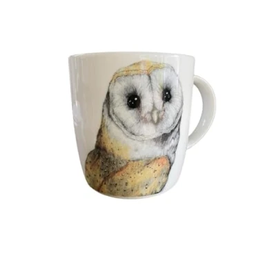 Image of Roy Kirkham Barn Owl Mug