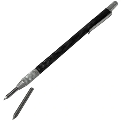 Image of Jewellers Tools Scribing Pen Tool Tungsten Carbide Point Tip Engineers Detail Scriber Craft