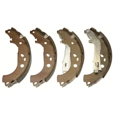 Image of 77362756, 77363513, 77363946 Brake Shoes TRW GS8738 228mm 42mm AP LOCKHEED FIAT: Doblo I Cargo, II Box Body / Estate, Estate