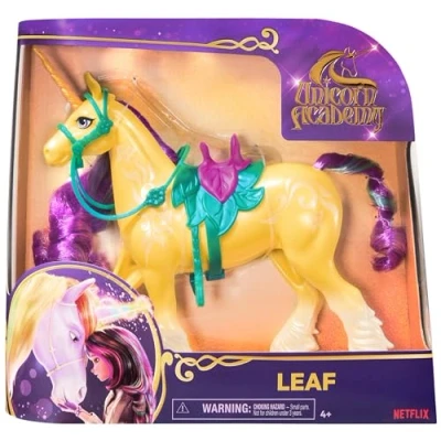 Image of Unicorn Academy, with Head Movement, 2 Riding Accessories, 27.9cm, Compatible Fashion Doll, Dolls and Toys for Girls Aged 4+(Assorted models)