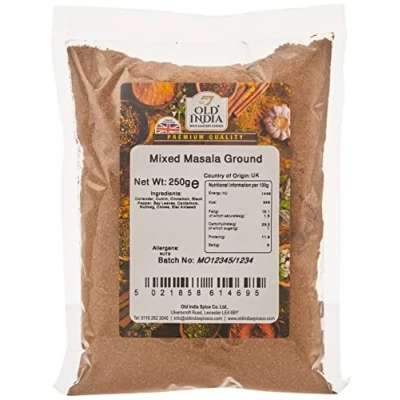 Image of Old India Mixed Masala Ground 250g