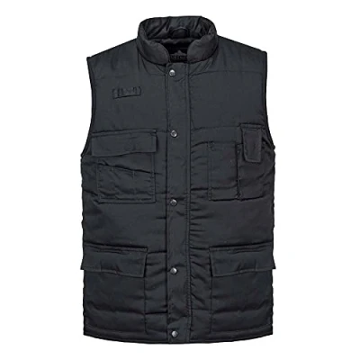 Image of Portwest Shetland Bodywarmer, Size: 4XL, Colour: Black, S414BKR4XL