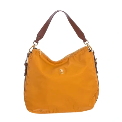 Image of U.S. Polo Assn BEUDD5386WUP WoMens hobo bag Orange One Size