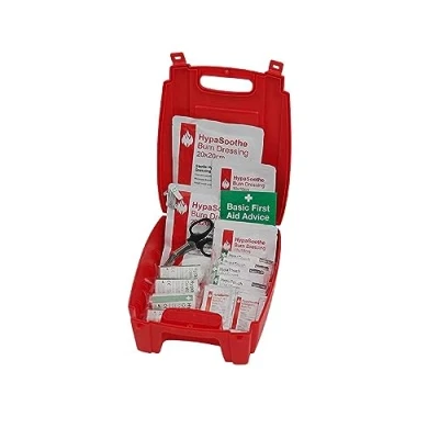 Image of Safety First Aid Group Evolution HypaSoothe Burns Kit, Large Fully Stocked