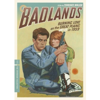 Image of Criterion Collection: Badlands [DVD] [1973] [Region 1] [US Import] [NTSC]