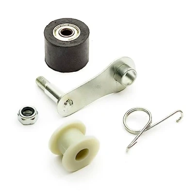 Image of Pitbike 8mm Chain Roller Pulley Tensioner Spring 110cc 125cc 140cc Dirt Bike Pit