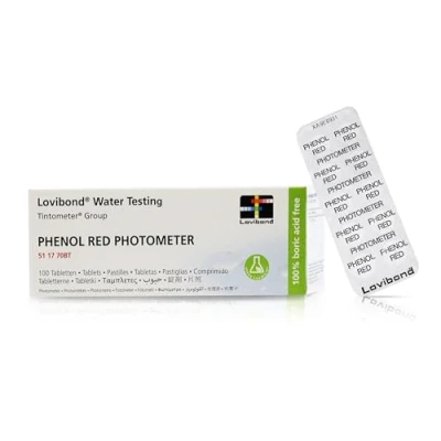 Image of Lovibond Phenol Red Photometer pH Tablets
