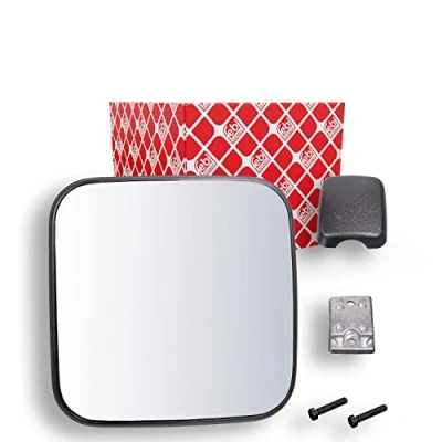 Image of 0008109616, 0008109616S1, 0018112133, 0018112133S1, A0008109616 Wide angle mirror FEBI BILSTEIN 100118