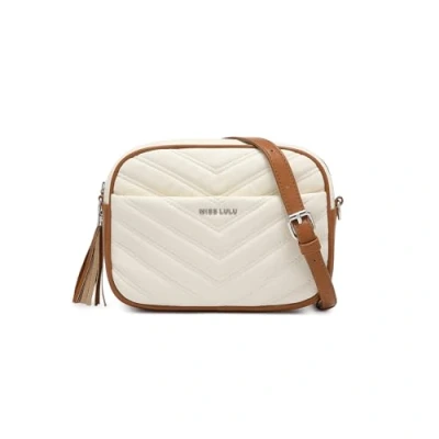 Image of Miss Lulu Cross Body Bag for Women,Shoulder Women, Tassel Decoration, Classic, with Removable and Adjustable Shoulder Strap
