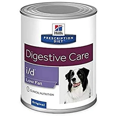 Image of hill&#039; &#039;s Prescription Diet Canine I/D Low Fat Dog Digestive Health Food,12x360g