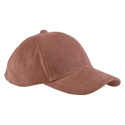 Image of Beechfield EarthAware Organic Cord Baseball Cap Running Accessories, Sun Hat, Trucker Mens Cap, Womens Unisex Hat 100% Cotton Corduroy