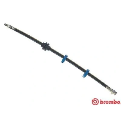 Image of 440019018564 Brake Hose BREMBO T 23 115 440mm F10X1 FIAT: Marea Weekend, Stilo Hatchback, BRAVO 2, LANCIA: Dedra Saloon
