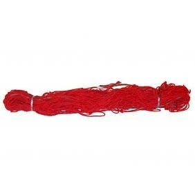 Image of Samba Football Net Spare Netting for 4x2ft Target Training Goal Post Red 2mm Twine Thickness 120mm x Square