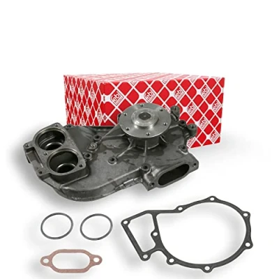 Image of 5422000501, 5422001501, 5422001901, A5422000501, A5422001501 Water pump FEBI BILSTEIN 22453 Grey Cast Iron with gaskets/seals