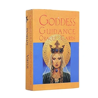 Image of Goddess Guidance Oracle Cards,card game,tarot deck