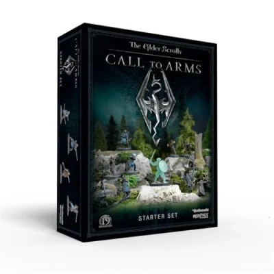 Image of Modiphius Entertainment The Elder Scrolls: Call to Arms Starter Set Miniature Game Unpainted