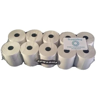 Image of EPOSBITS® Brand Rolls to Fit Casio SE C450 SEC450 SEC C 450 Cash Register 10