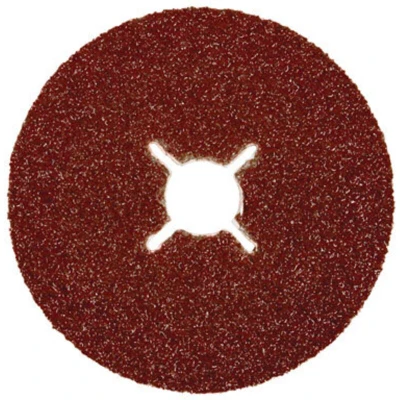 Image of VAN LINE Abracs Fibre Sanding Discs Al/Ox 115x22mm P60 Pack of 25 WSD31
