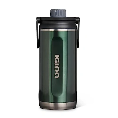 Image of Igloo, 36 OZ Stainless Steel, Twist ‘n’ Chug Bottle, Spruce